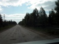 Between Kuusamo and Sodankylä