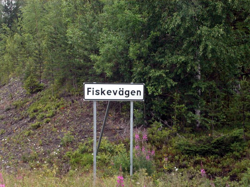 On Fiskevgen.