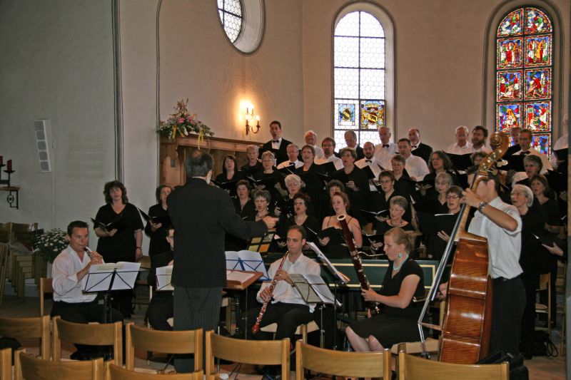 Jubilate Choir Berne