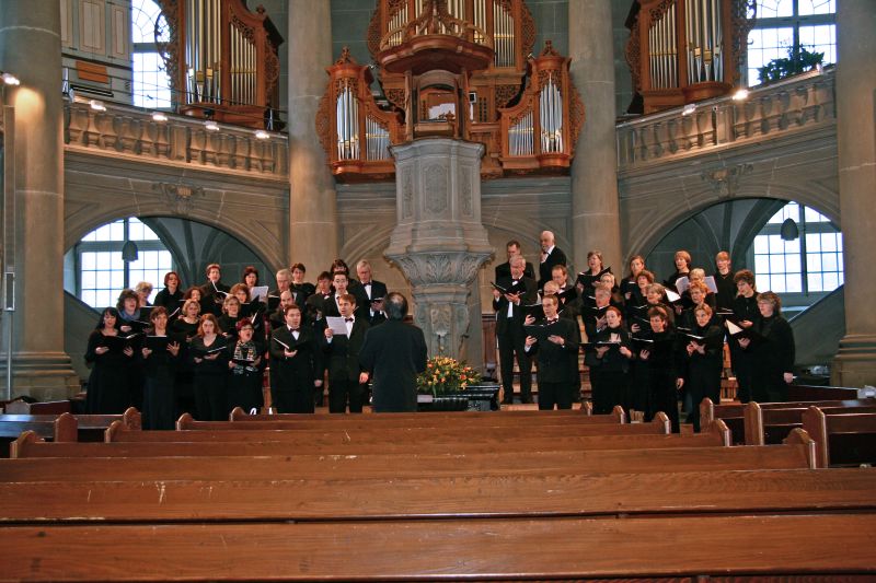 Heiliggeist Church Berne