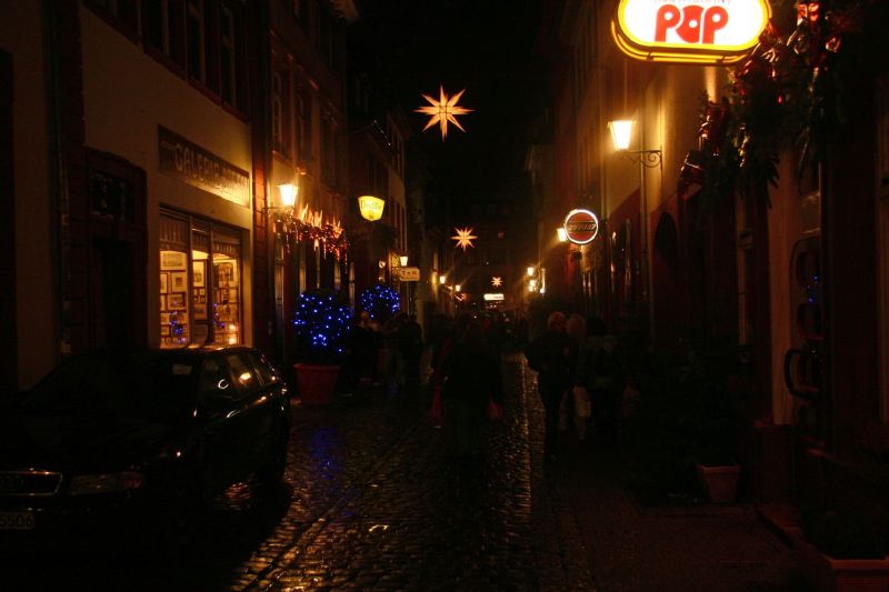 Heidelberg Christmas market