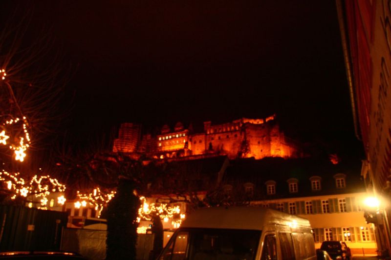 Schloss Heidelberg