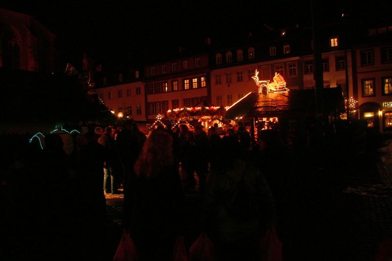 Heidelberg Weihnachtsmarkt