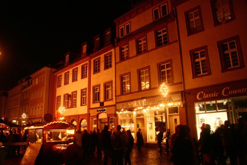 Heidelberg Weihnachtsmarkt