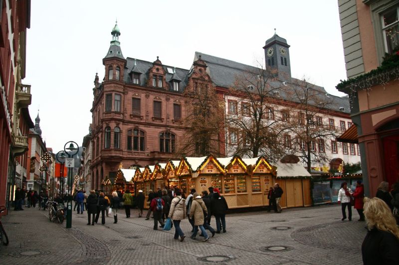 Heidelberg Weihnachtsmarkt