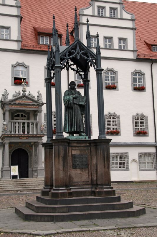 Luther Town Wittenberg