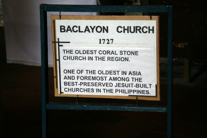 Baclayon church