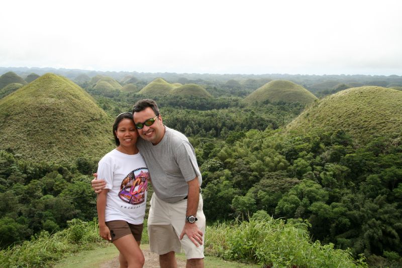 Chocolate Hills