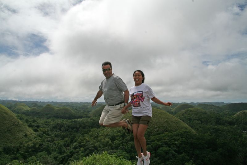 Chocolate Hills