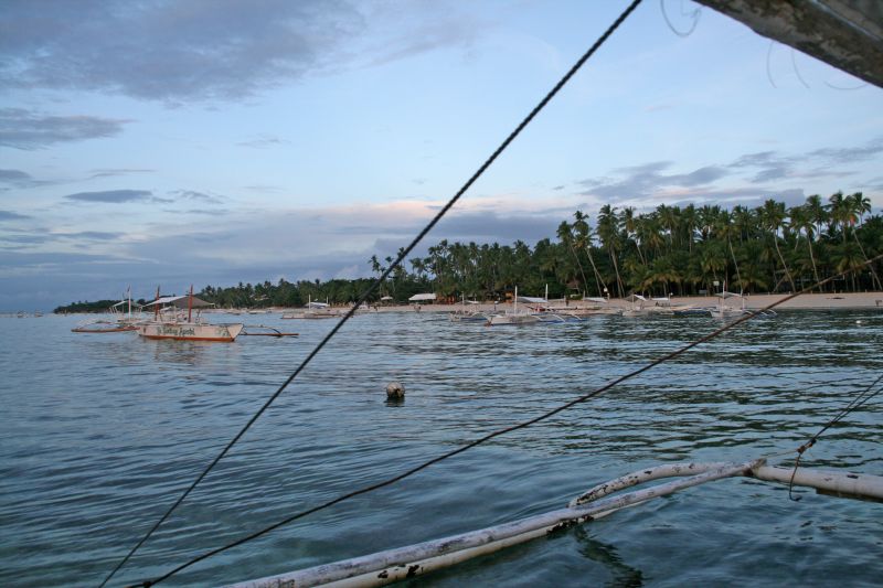 Fahrt Richtung Balicasag Island