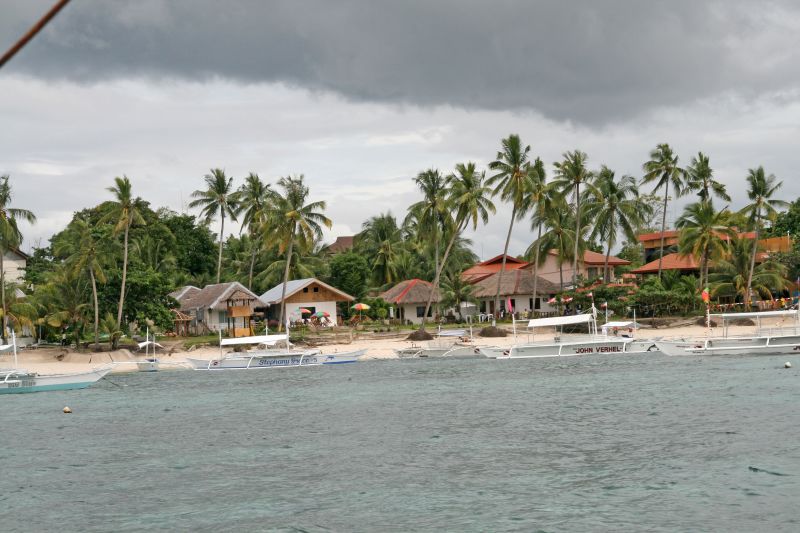 Auf der Rckfahrt Alona Beach