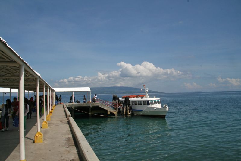 Hafen bei Dumaguete