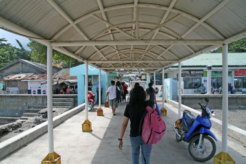 Hafen bei Dumaguete