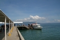 Hafen bei Dumaguete