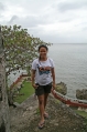 Punta Cruz Blick Richtung Cebu Island