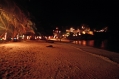 Alona Beach Resort in the evening