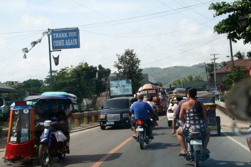 On the way to Argao