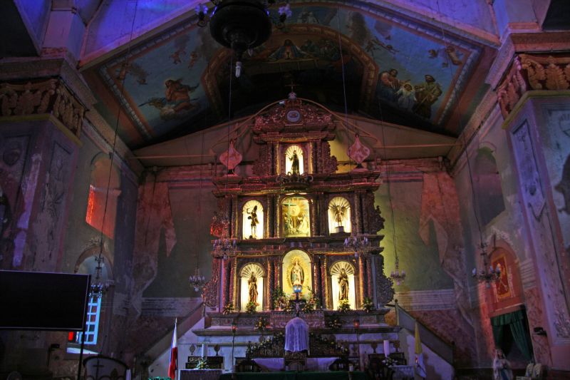 Baclayon church