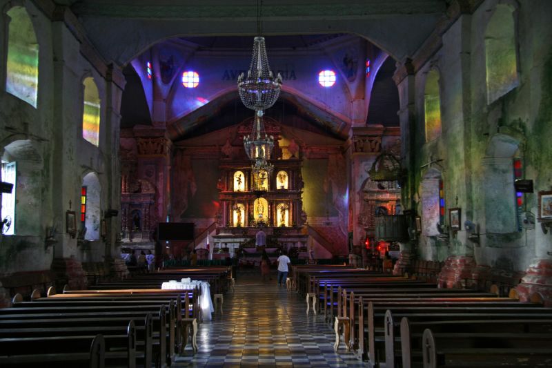 Baclayon church