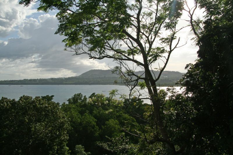 View to Panglao Island