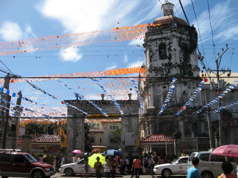 Cebu Santo Nio Kirche