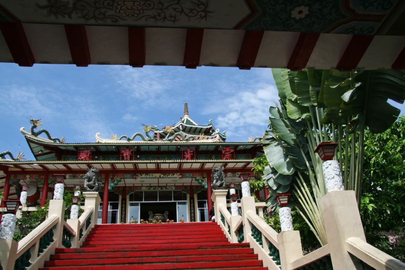 Cebu China Taoist temple