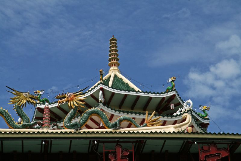 Cebu China Taoist temple