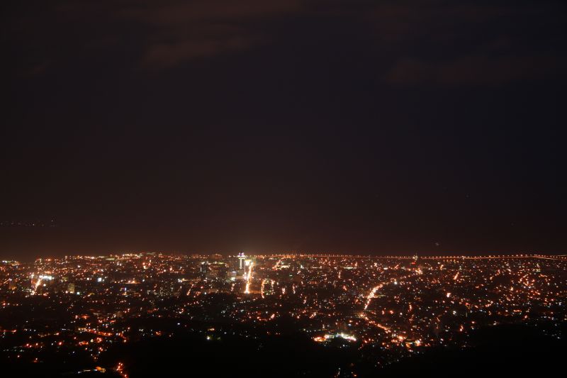 Cebu Top Hills in the evening