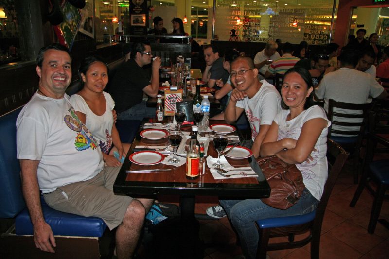 Cebu TGI Friday Restaurant