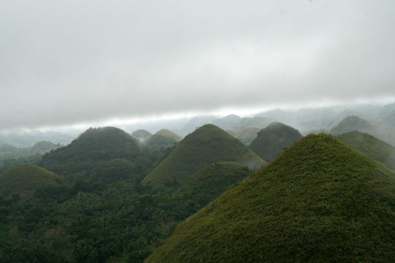 Chocolate Hills