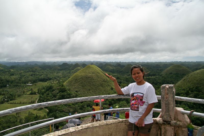 Chocolate Hills