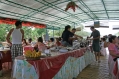 Eating on the boat