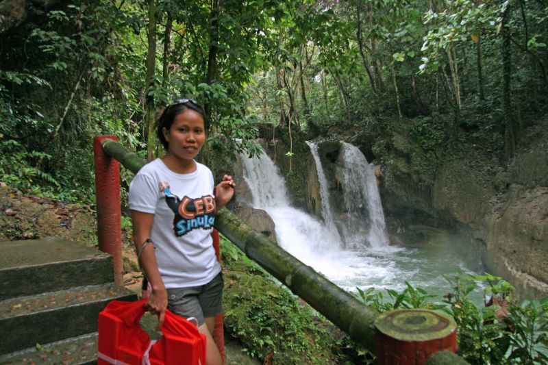 Mag Aso Falls