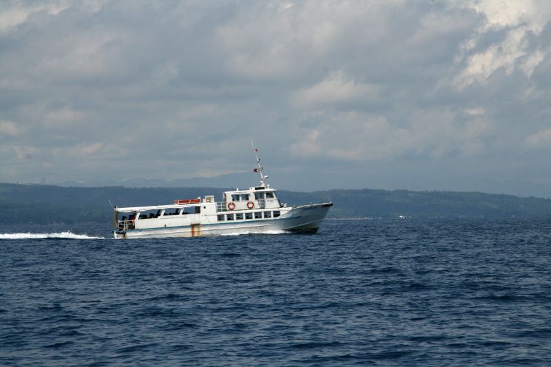 Between Cebu Island and Negros