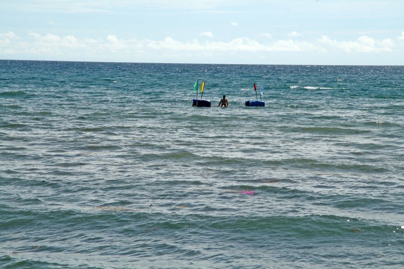 Monarch Sands Beach Resort view to Mindanao