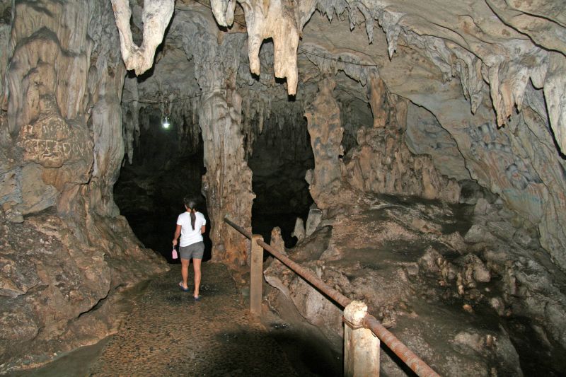 Hinangdan cave