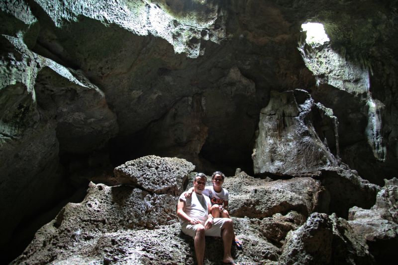 Hinangdan cave