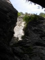 Aareschlucht steep rocks