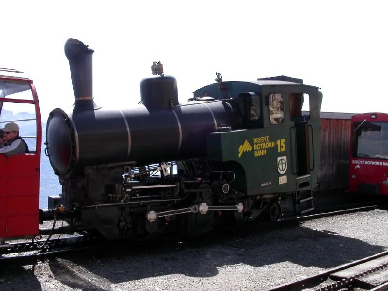 Brienzer Rothorn train