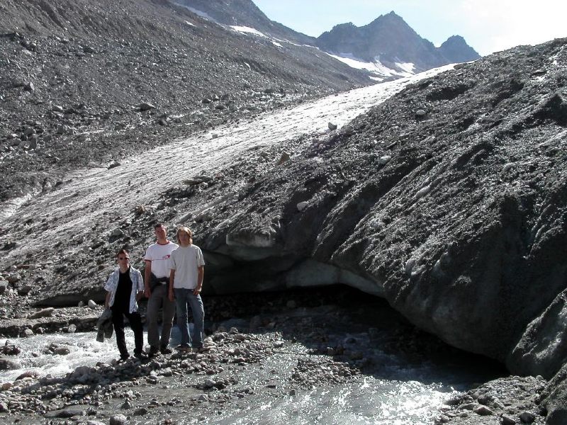 Oberaar glacier