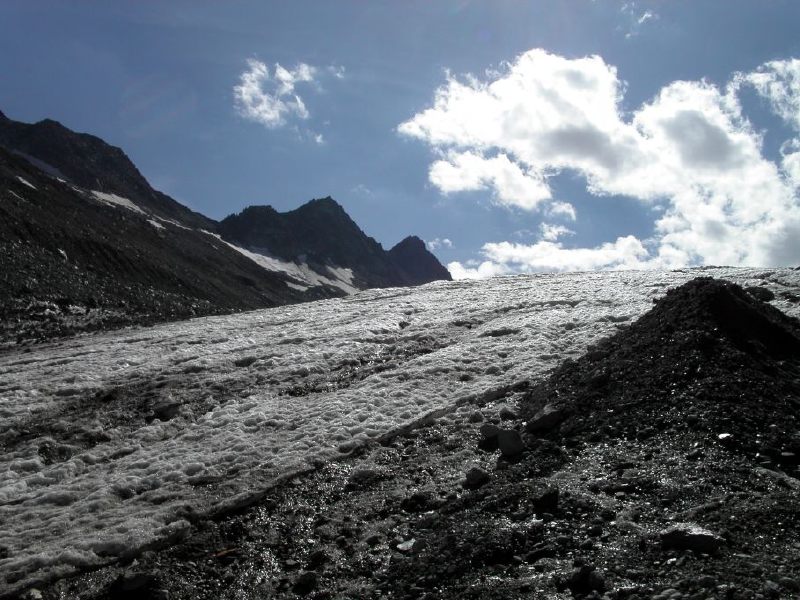 Oberaar glacier