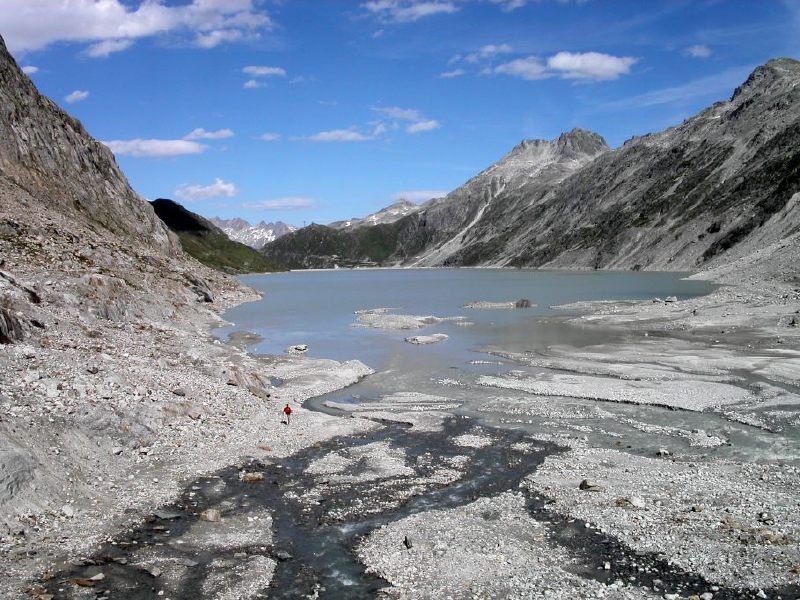 View direction Grimsel