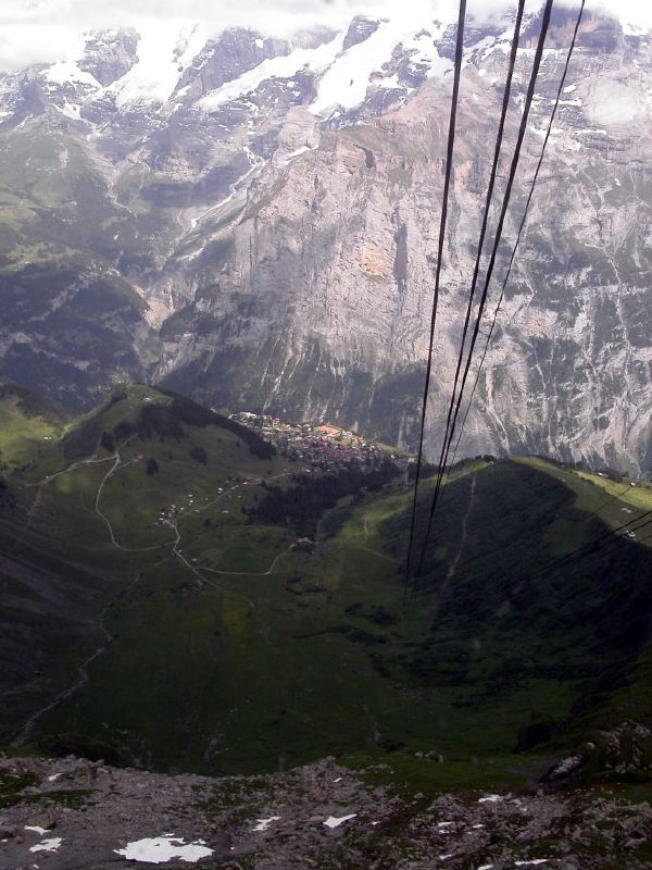 Blick von Birg nach Mrren