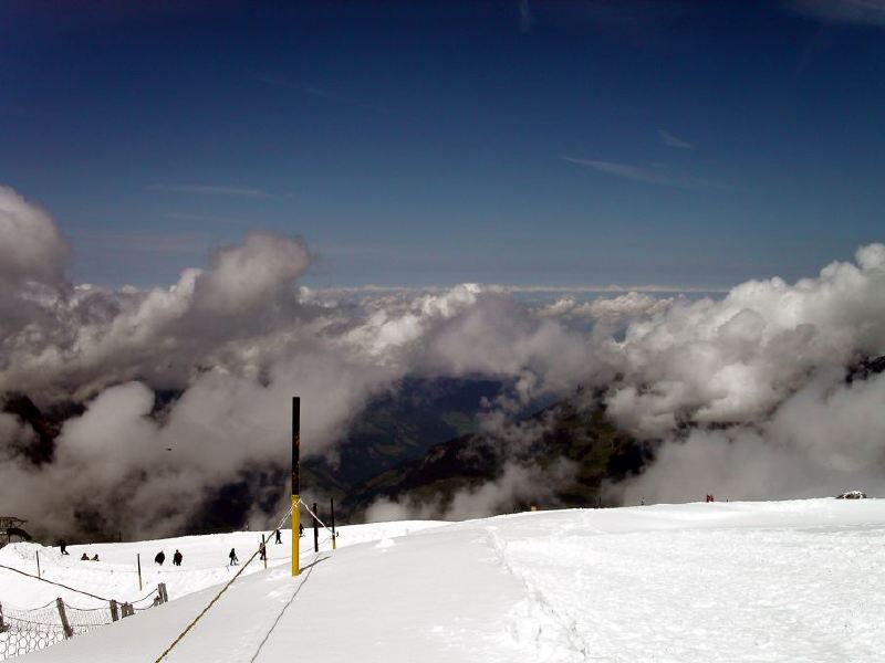 Blick Richtung Engelberg