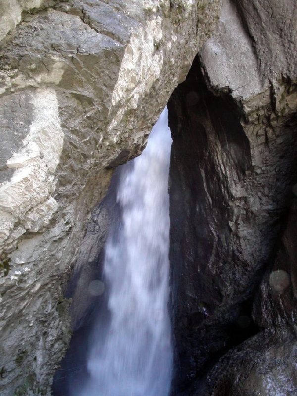 Trmmelbach falls