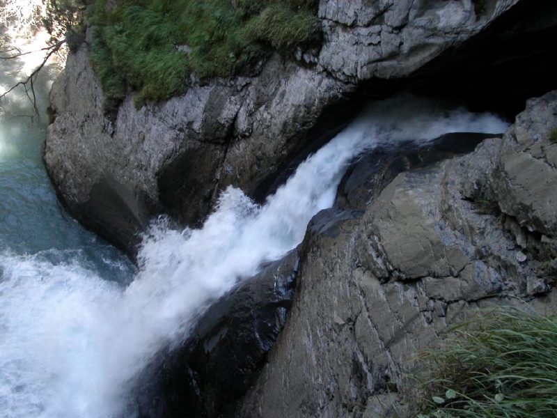 Trmmelbach falls