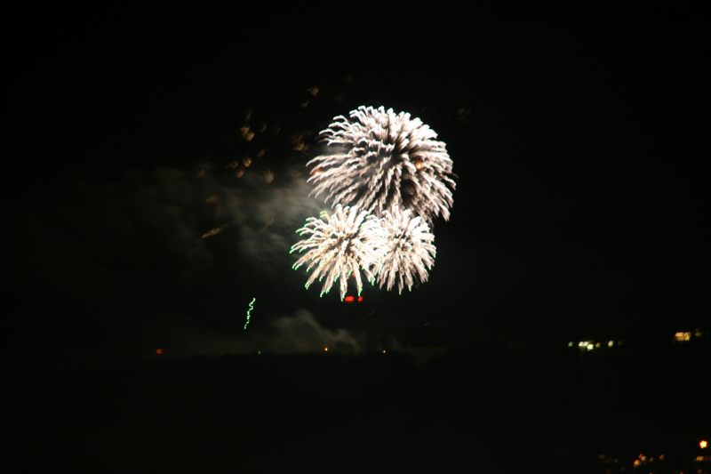 Fireworks 1st August