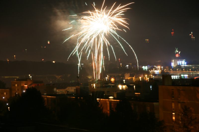 Feuerwerk 1. August