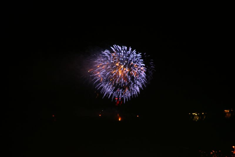 Feuerwerk 1. August