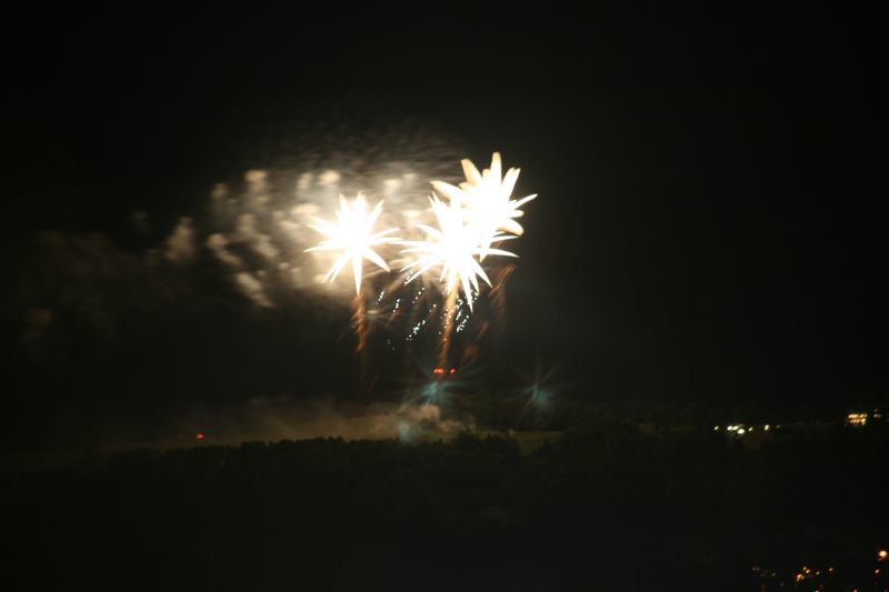 Feuerwerk 1. August